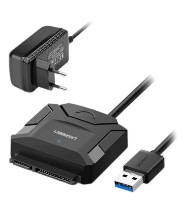 تبدیل USB 3.0 به SATA 3.0 همراه آداپتور یوگرین 20611 CR108