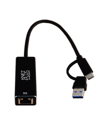 تبدیل USB 3.0 به LAN کی نت پلاس LA05