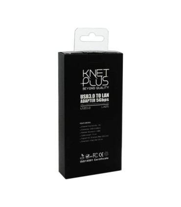 تبدیل USB 3.0 به LAN کی نت پلاس LA05