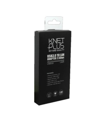 تبدیل USB 3.0 به LAN کی نت پلاس LA25