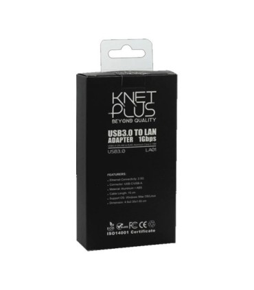تبدیل USB 3.0 به LAN کی نت پلاس LA01