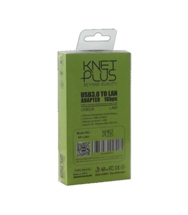 تبدیل USB 3.0 به LAN کی نت پلاس LA01