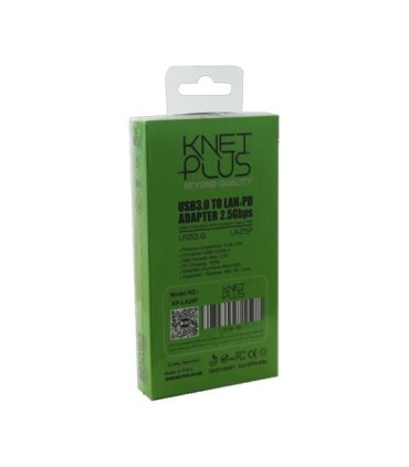 تبدیل USB 3.0 به LAN کی نت پلاسLA25P