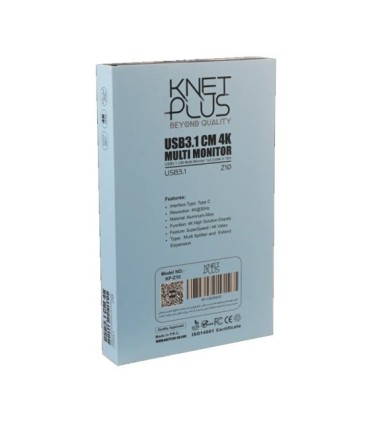 تبدیل Type C به HDMI کی نت پلاس Z10