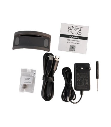باکس هارد 3.5 اینچ USB 3.0 کی نت پلاس B65