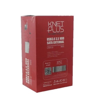 باکس هارد 3.5 اینچ USB 3.0 کی نت پلاس B65