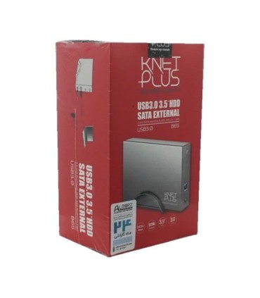باکس هارد 3.5 اینچ USB 3.0 کی نت پلاس B65