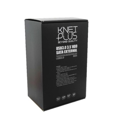 باکس هارد 3.5 اینچ USB 3.0 کی نت پلاس B65