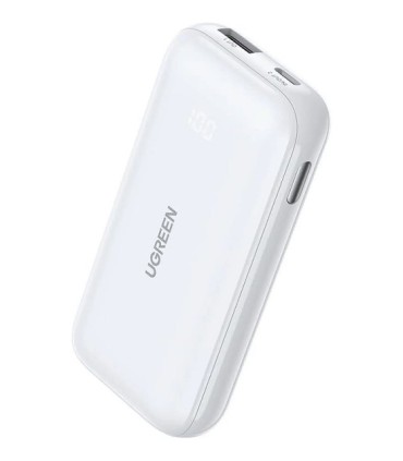 پاور بانک یوگرین 25189 PB501 با ظرفیت 10000 میلی آمپر ساعت
