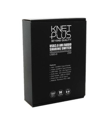 هاب 2 در 5 پورت USB 3.0 کی نت پلاس Z30