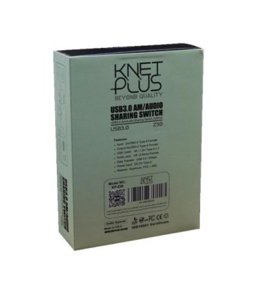 هاب 2 در 5 پورت USB 3.0 کی نت پلاس Z30