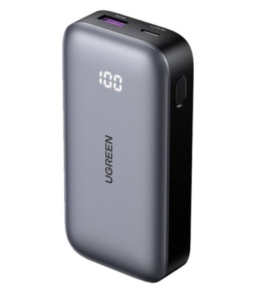 پاور بانک یوگرین 25185 PB502 با ظرفیت 10000 میلی آمپر ساعت