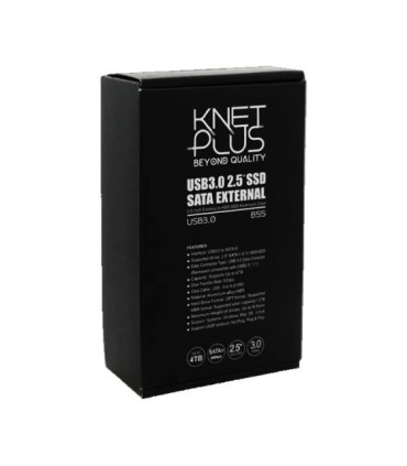 باکس هارد 2.5 اینچ USB 3.0 کی نت پلاس B55