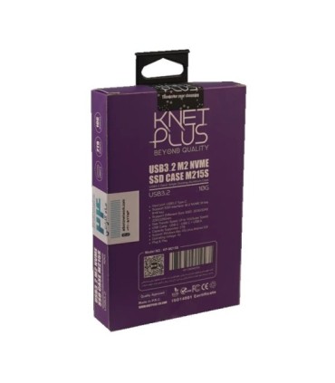 باکس هارد NVMe M.2 SSD کی نت پلاس KP-M215S