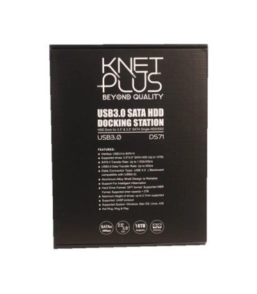 باکس هارد USB 3.0 کی نت پلاس KP-DS71