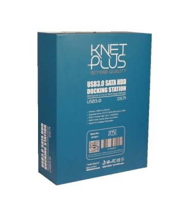باکس هارد USB 3.0 کی نت پلاس KP-DS71