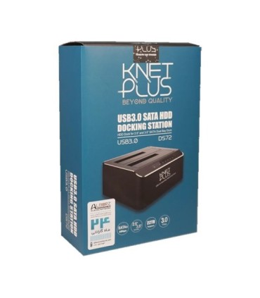 باکس هارد USB 3.0 کی نت پلاس KP-DS72
