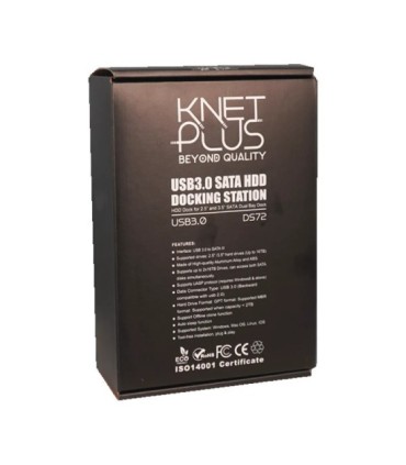 باکس هارد USB 3.0 کی نت پلاس KP-DS72