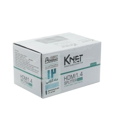 اسپلیتر 2 پورت HDMI کی نت K-S632