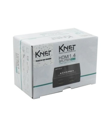 اسپلیتر 2 پورت HDMI کی نت K-S632