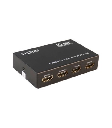 اسپلیتر 4 پورت HDMI کی نت K-S634