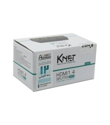 اسپلیتر 4 پورت HDMI کی نت K-S634