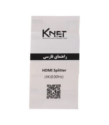 اسپلیتر 4 پورت HDMI کی نت K-S634