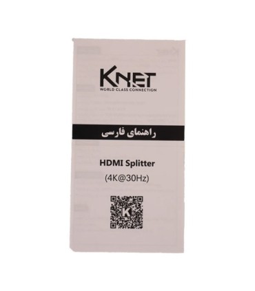 اسپلیتر 8 پورت HDMI کی نت K-S638