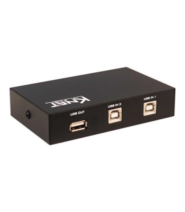 سوئیچ 2 پورت USB دستی کی نت K-S312