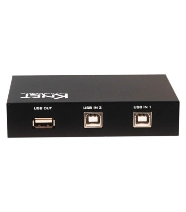 سوئیچ 2 پورت USB دستی کی نت K-S312