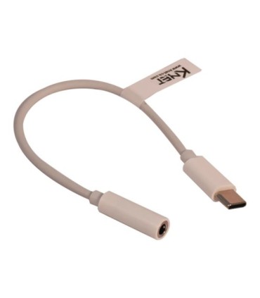 تبدیل Type C به جک 3.5 میلی متر کی نت K-C601