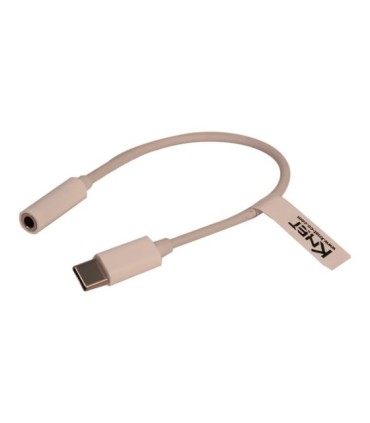 تبدیل Type C به جک 3.5 میلی متر کی نت K-C601