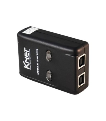 سوئیچ 2 پورت USB اتوماتیک کی نت K-S412