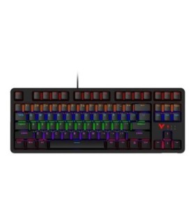 کیبورد باسیم گیمینگ رپو V500Pro-87 2024