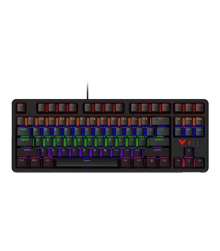 کیبورد باسیم گیمینگ رپو V500Pro-87 2024