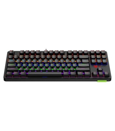 کیبورد باسیم گیمینگ رپو V500Pro-87 2024