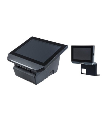 صندوق فروشگاهی با POS لمسی به همراه بارکد خوان فراسو FPS-1010