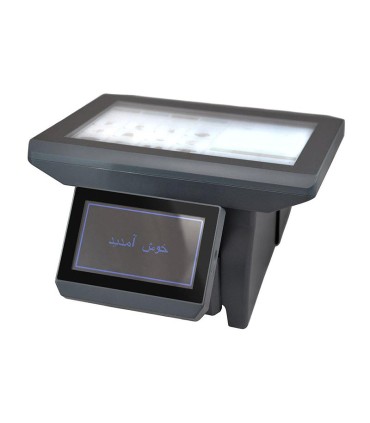صندوق فروشگاهی با POS لمسی به همراه بارکد خوان فراسو FPS-1010