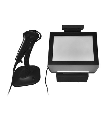 صندوق فروشگاهی با POS لمسی به همراه بارکد خوان فراسو FPS-1010