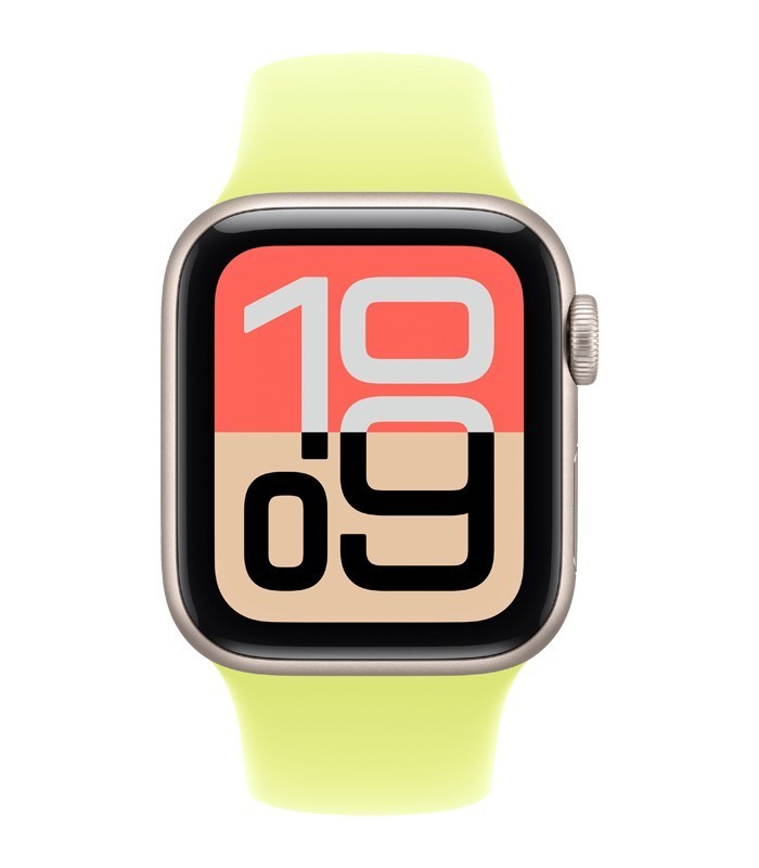 اپل واچ SE Gen3 GPS + Cellular 2025 سایز 44mm بند سیلیکونی