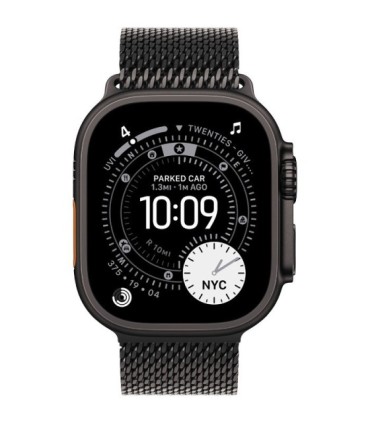 اپل واچ اولترا 3 بند میلانس تیتانیومی