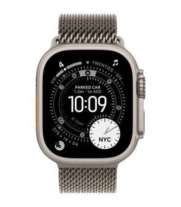اپل واچ اولترا 3 بند میلانس تیتانیومی