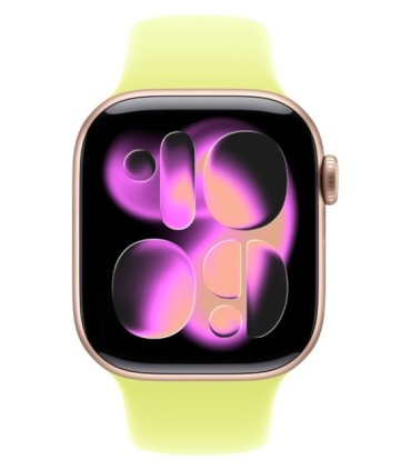 اپل واچ سری 11 آلومینیوم GPS + Cellular سایز 46mm با بند اسپورت