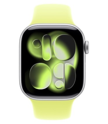 اپل واچ سری 11 آلومینیوم GPS + Cellular سایز 46mm با بند اسپورت