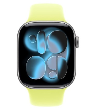 اپل واچ سری 11 آلومینیوم GPS + Cellular سایز 46mm با بند اسپورت