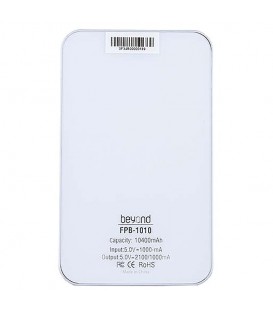 پاور بانک بیاند FPB-1010 با ظرفیت 10400 میلی آمپر ساعت