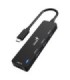 هاب 4 پورت Type C به USB 3.0 جنیوس UH-400