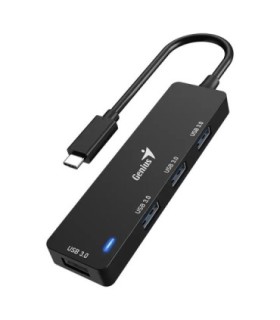 هاب 4 پورت Type C به USB 3.0 جنیوس UH-400