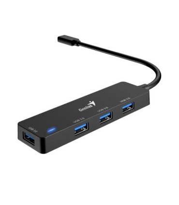 هاب 4 پورت Type C به USB 3.0 جنیوس UH-400