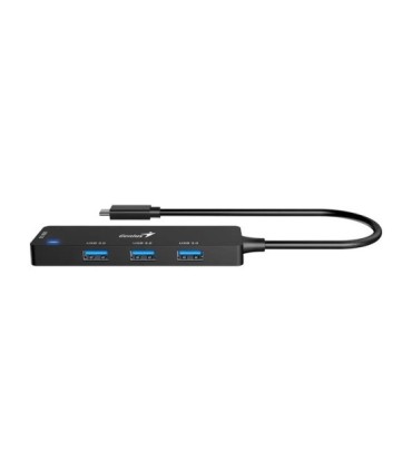 هاب 4 پورت Type C به USB 3.0 جنیوس UH-400